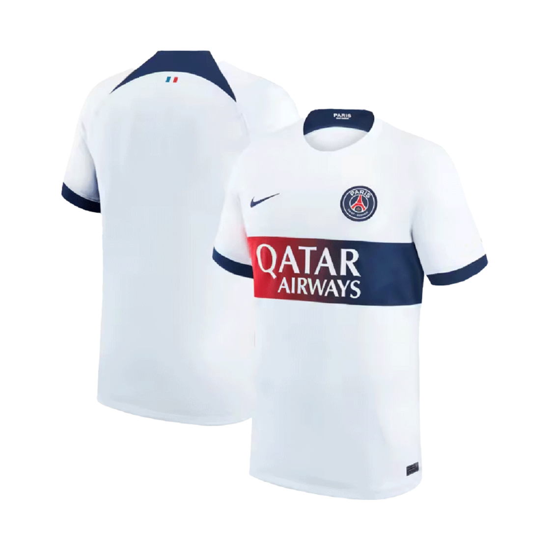PSG2422US013UMX Over The Pitch 20232024 PSG AWAY WOMENS STADIUM JERSEY