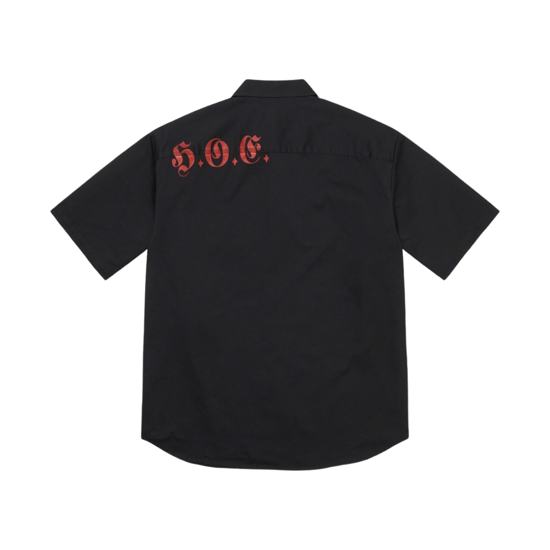 슈프림 x 베르나데트 코퍼레이션 숏슬리브 워크 셔츠 블랙 - 23SS(Supreme x Bernadette Corporation S/S Work Shirt Black - 23SS) - 2