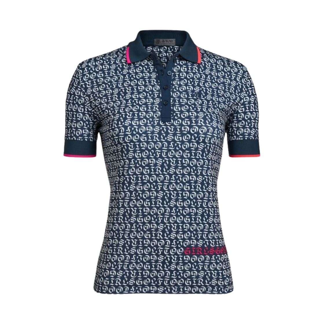(W) 지포어 투 스트레치 테크 저지 폴로 트와일라잇((W) G/Fore Too Stretch Tech Jersey Polo Twilight)