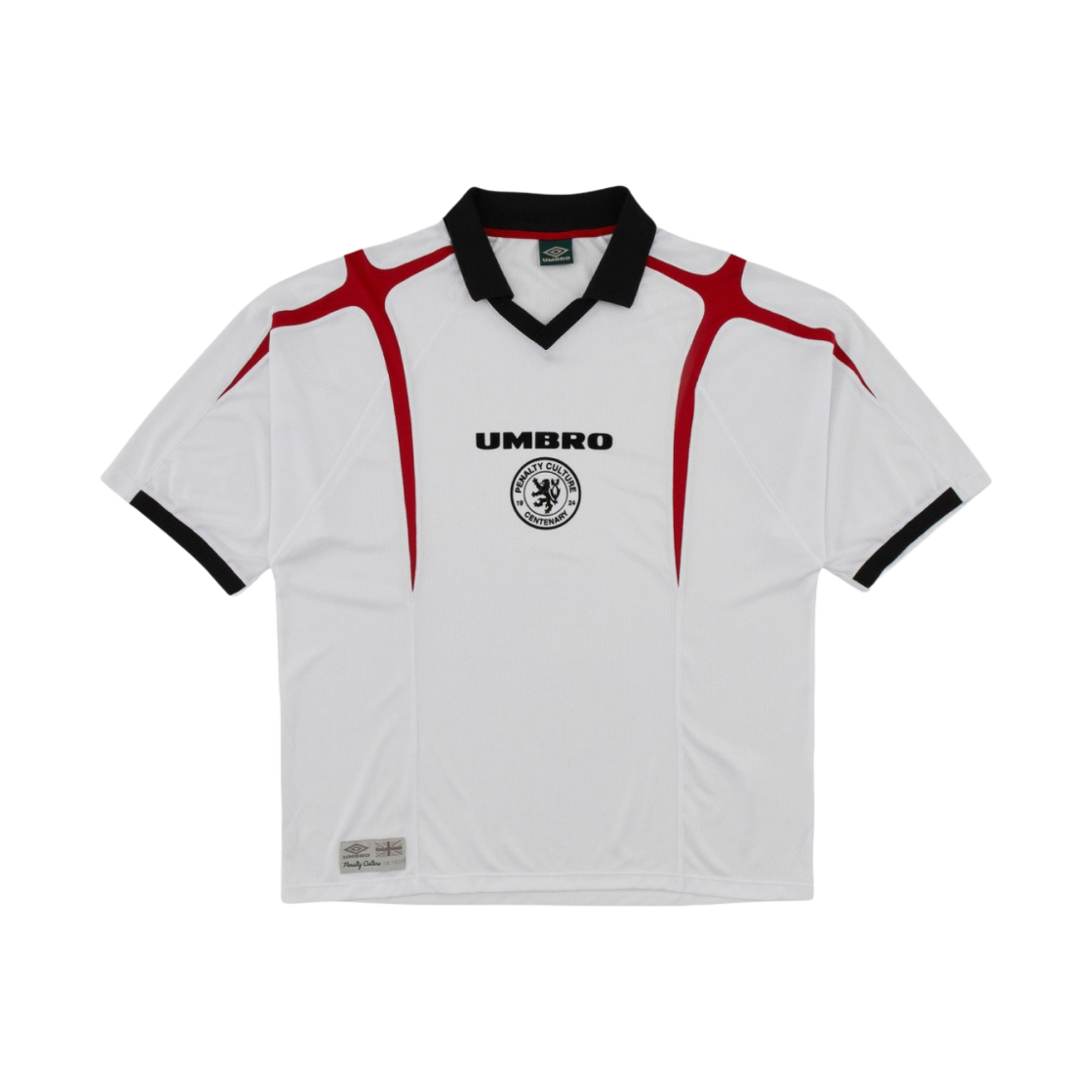 엄브로 x 슬램잼 클래식 잉글랜드 저지 화이트(Umbro x Slam Jam Classic England Jersey White)