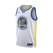 Nike Stephen Curry Golden State Warriors Association Edition 2022/23 NBA Swingman Jersey White