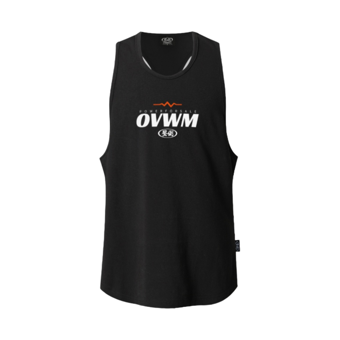 - Overwhelm Pulse Logo Sleeveless Black