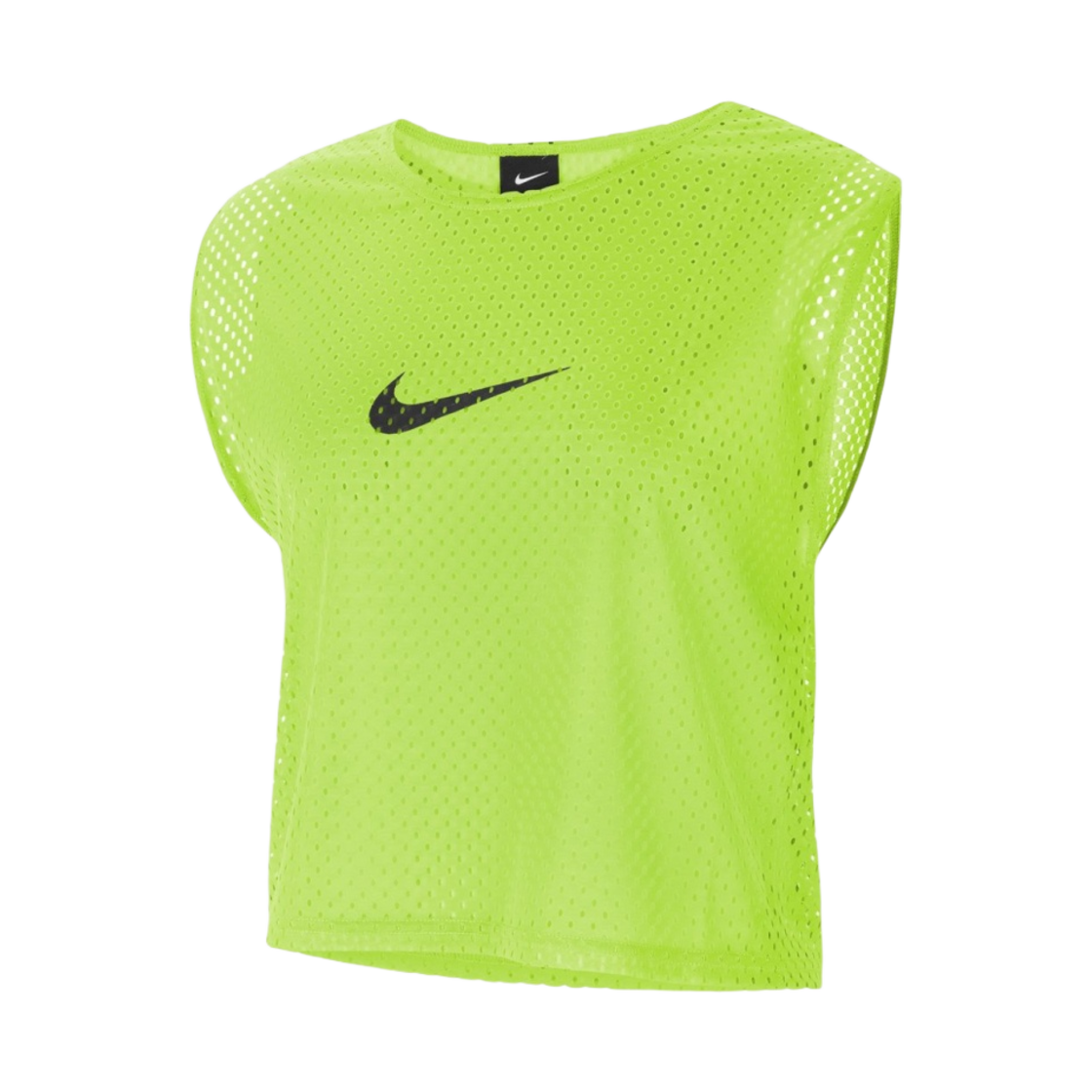 DV7425-702 Nike Dri-Fit Park20 Training Bib Volt