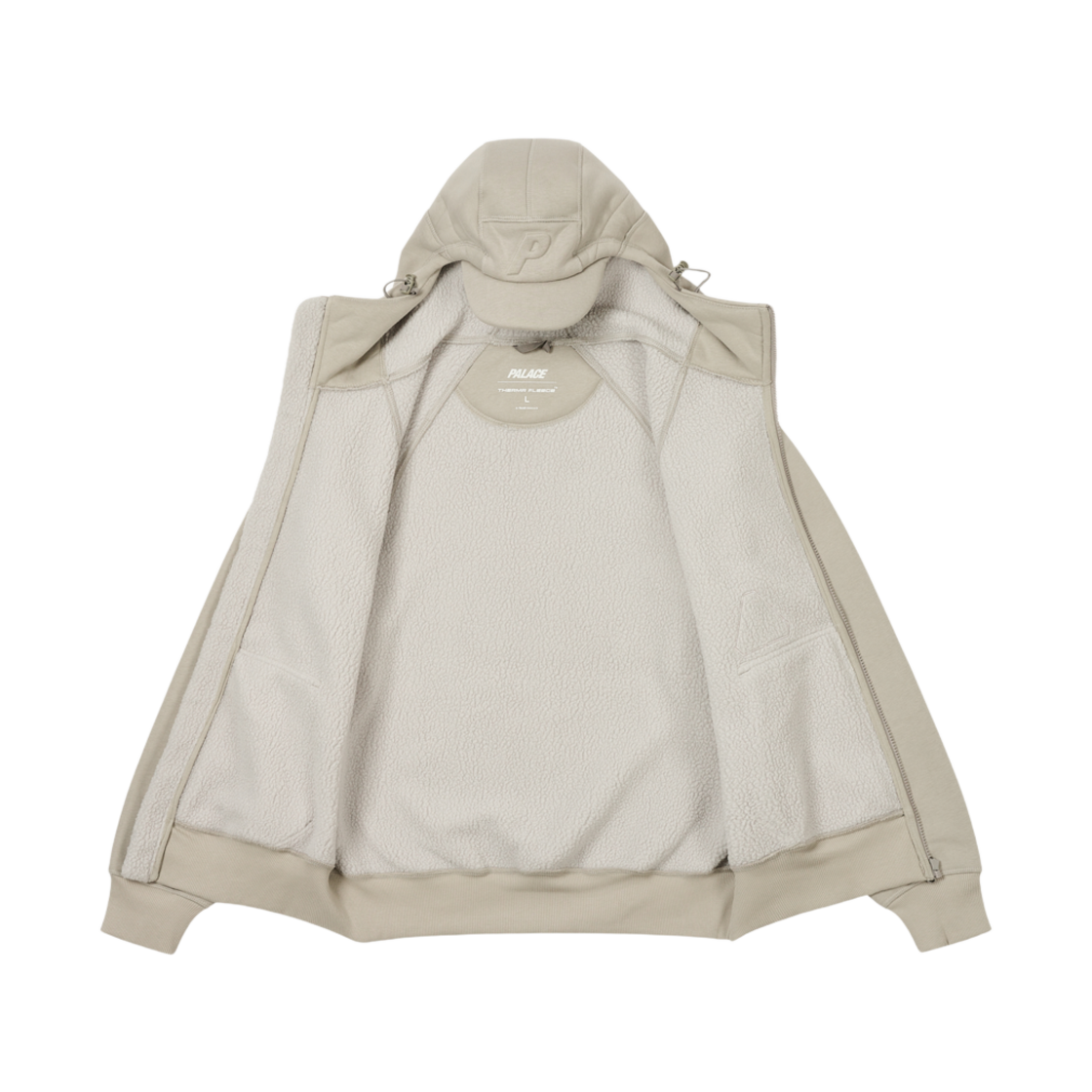 팔라스 써멀 본디드 캡 후드 콘크리트 그레이 - 24FW(Palace Thermal Bonded Cap Hood Concrete Grey - 24FW) - 2