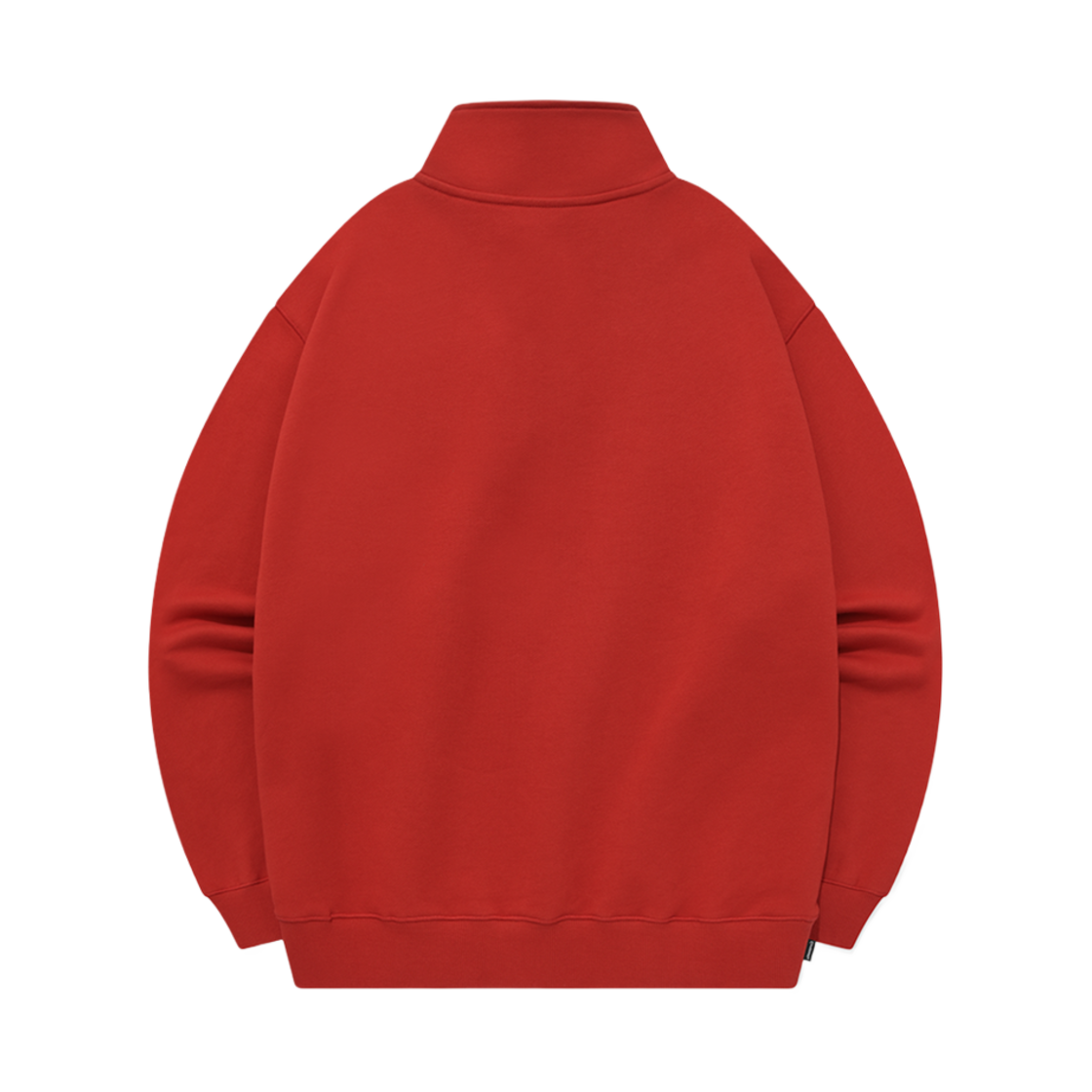 커버낫 C 로고 하프 집업 스웨트셔츠 레드(Covernat C Logo Half Zip Up Sweatshirt Red) - 2