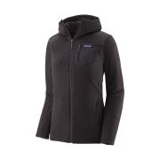 (W) Patagonia R1 Air Full-Zip Hoody Black