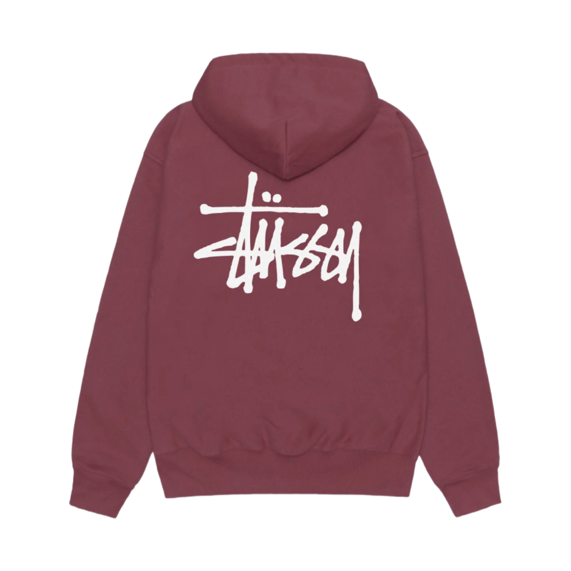 ★韓国の人気★【STUSSY】★OVERDYED STOCK LOGO HOODI.E★ Buy Stussy Overdyed Stock Logo Hoodie 'Pink' - 118469 PINK