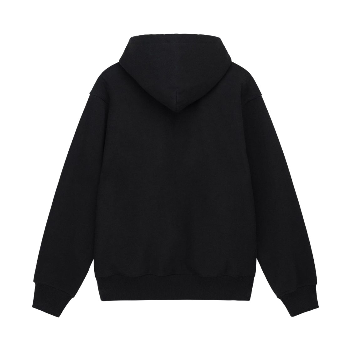 스투시 랫 후드 집업 블랙(Stussy Rat Zip Hoodie Black) - 2