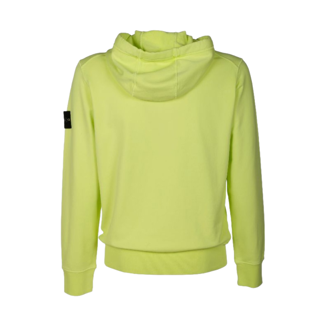 스톤 아일랜드 64251 코튼 플리스 후드 집업 레몬 - 22SS(Stone Island 64251 Cotton Fleece Full Zip Hooded Sweatshirt Lemon - 22SS) - 2