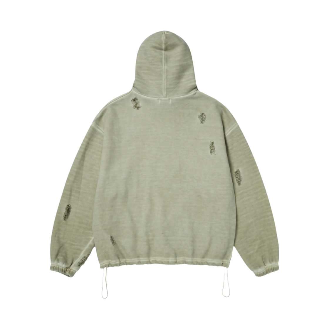 떠그 클럽 x 디키즈 후프 후드 베이지(Thug Club x Dickies Hoop Hoodie Beige) - 2