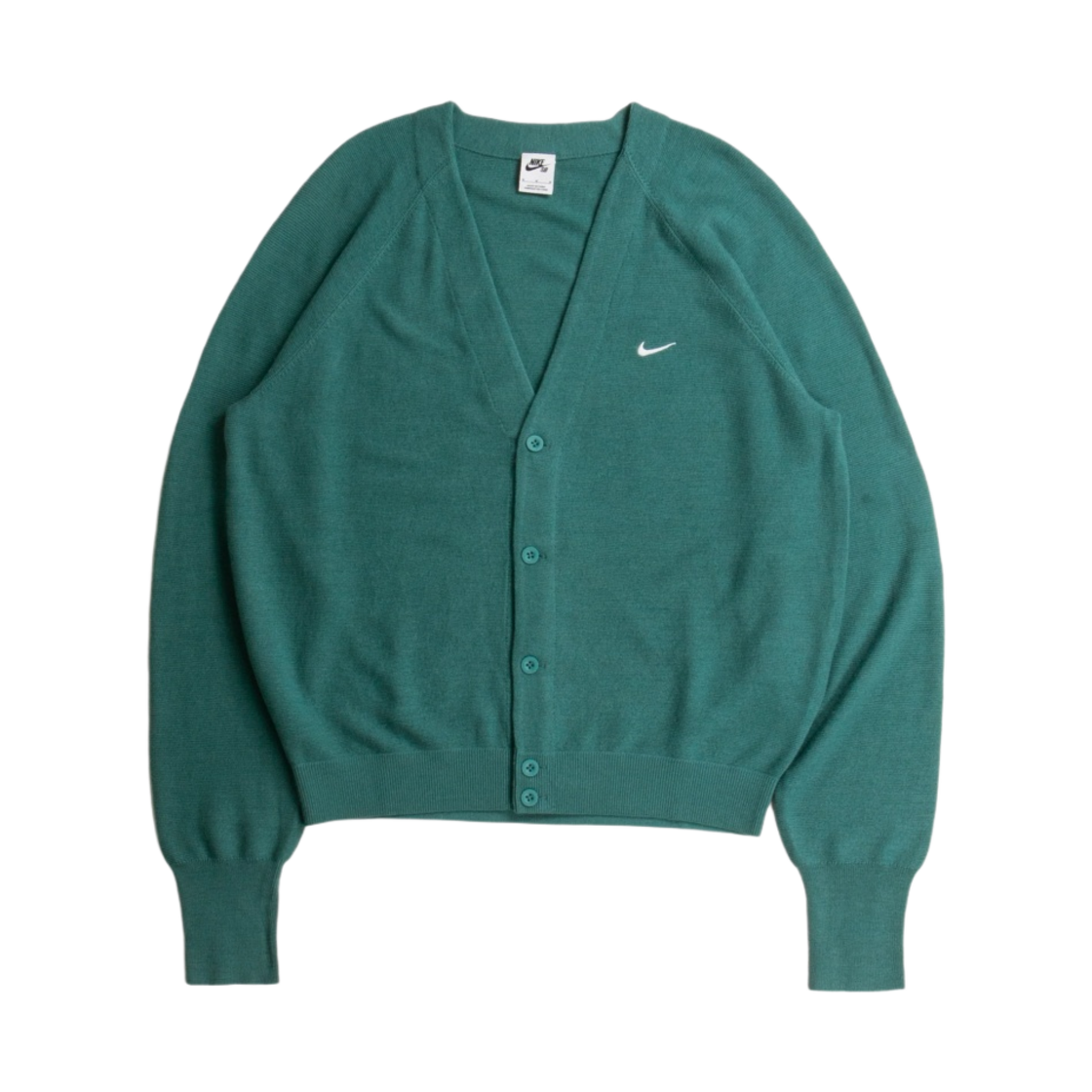 DQ6306-379 Nike SB Skateboarding Cardigan Mineral Teal - US/EU