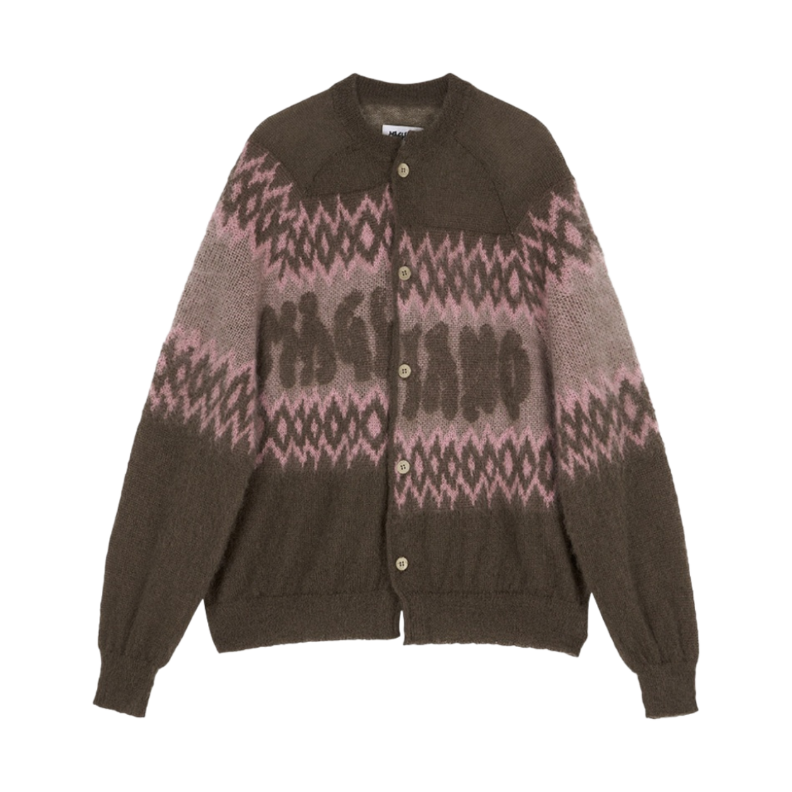 마리아노 크리스마스 스웨터 코코넛 라일락(Magliano Christmas Sweater Coconut Lilac)