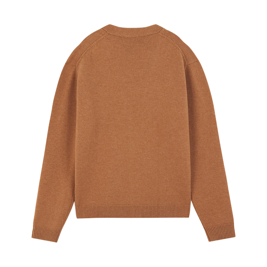 메종키츠네 폭스 헤드 인타르시아 가디건 세쿼이아(Maison Kitsune Fox Head Intarsia Comfort Cardigan Sequoia) - 2