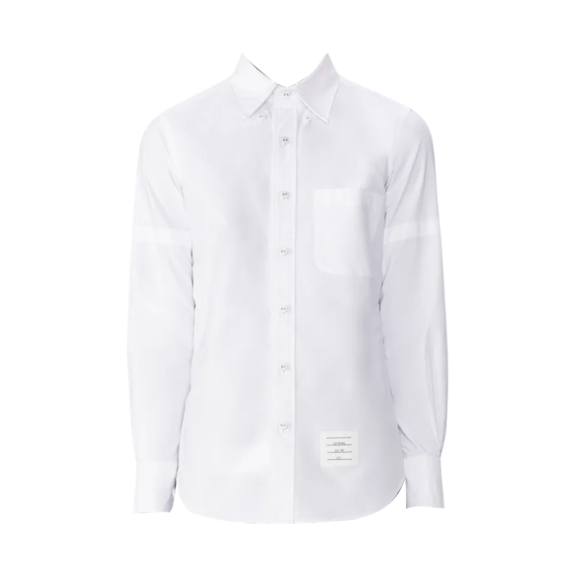 톰브라운 옥스포드 암밴드 셔츠 화이트(Thom Browne Oxford Armband Shirt White)