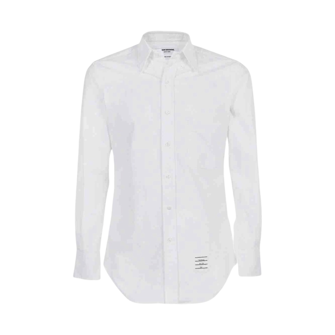 톰브라운 클래식 옥스포드 버튼 다운 셔츠 화이트(Thom Browne Classic Oxford Button Down Shirt White) - 1