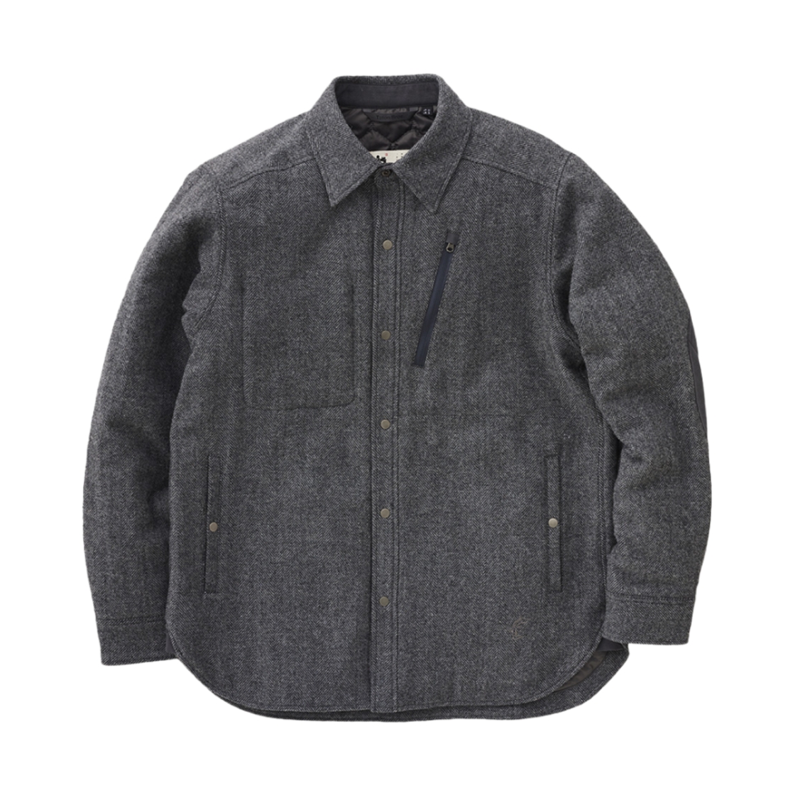 티톤 브로스 K7 인슐레이티드 셔츠 차콜(Teton Bros K7 Insulated Shirt Charcoal) - 1