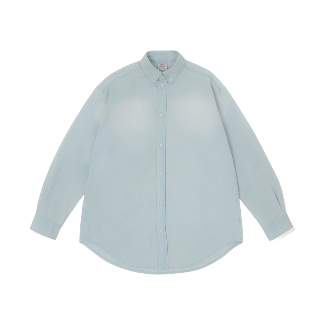 에스티유 데님 셔츠 라이트 블루