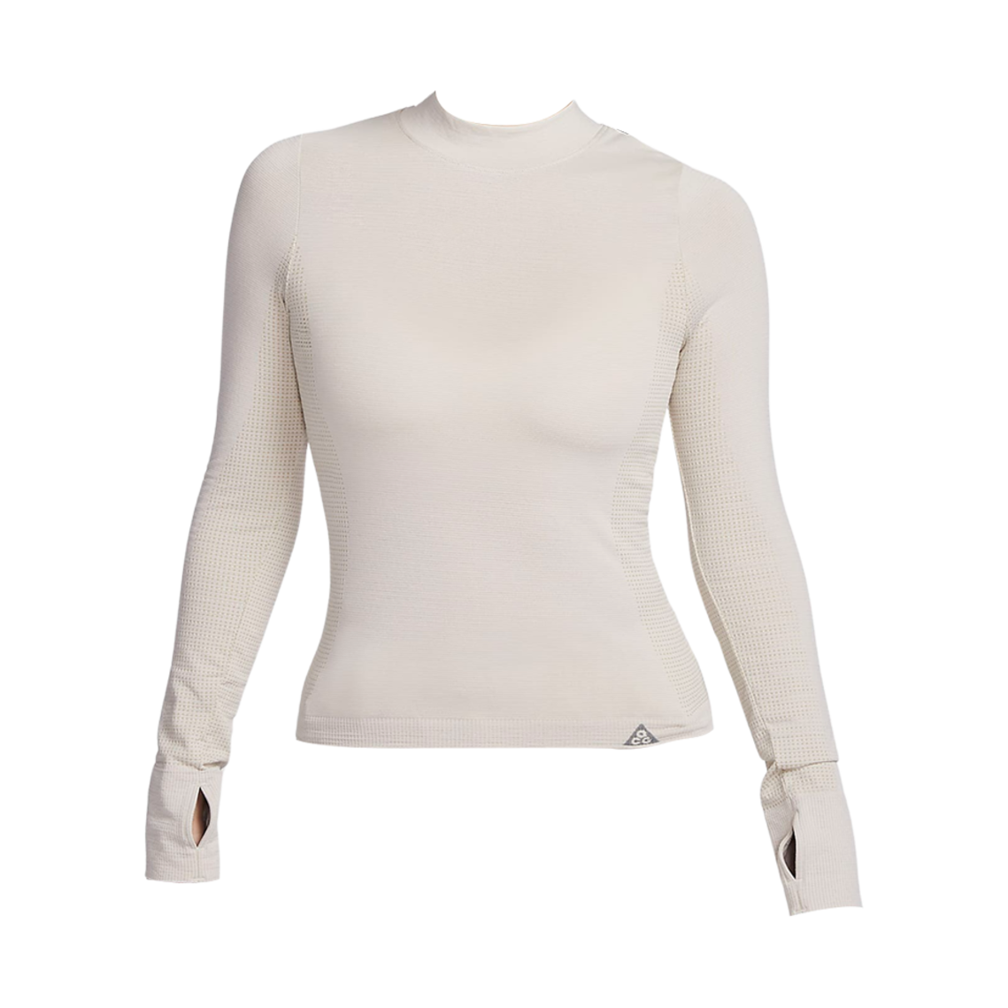 (W) 나이키 ACG 델타 리버 드라이핏 ADV 롱슬리브 탑 라이트 오어우드 브라운 카키 - 아시아((W) Nike ACG Delta River Dri-Fit ADV Long Sleeve Top Light Orewood Brown Khaki - Asia) - 1