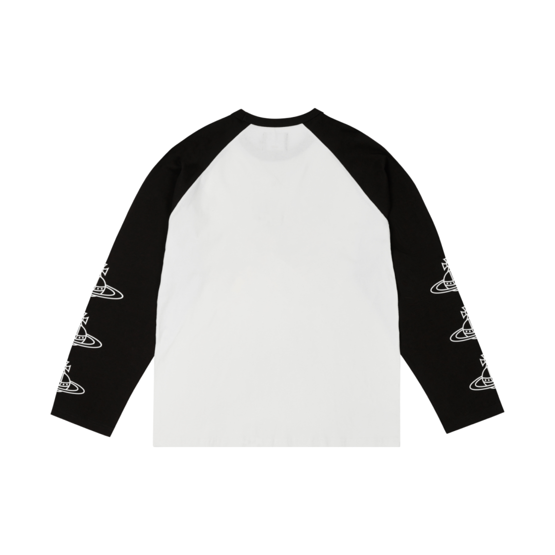 팔라스 x 비비안 웨스트우드 래글런 롱슬리브 화이트 블랙 - 24FW(Palace x Vivienne Westwood Raglan Long Sleeve White Black - 24FW) - 2