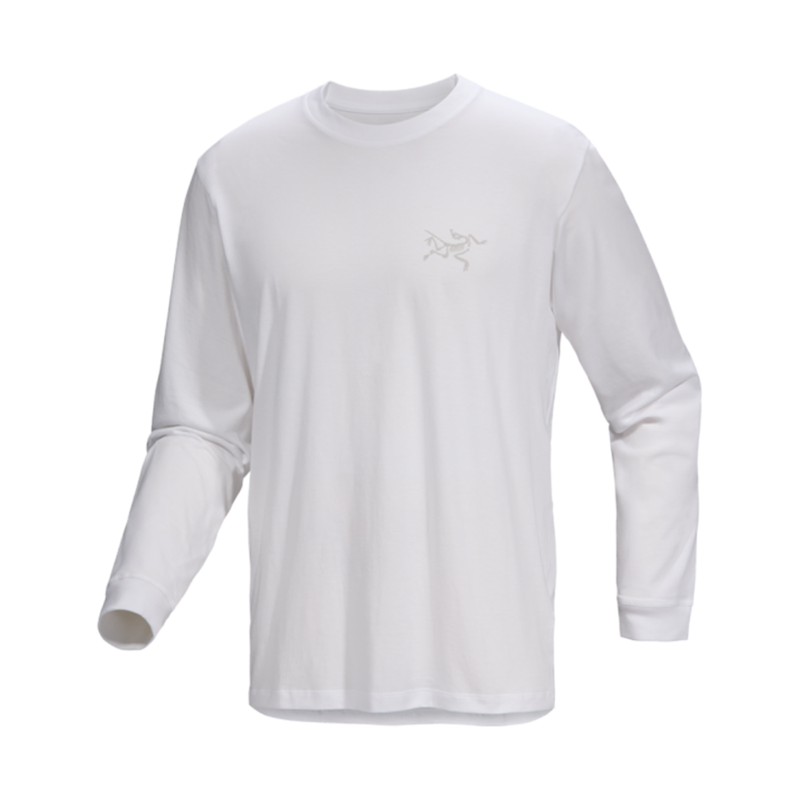 9536 Arc'teryx Kragg SL Cotton LS Shirt White Light