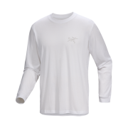 Arc'teryx Kragg SL Cotton LS Shirt White Light