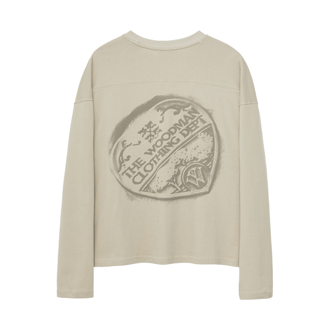 우드먼 왁스 실링 롱 슬리브 베이지(Woodman Wax Sealing Long Sleeve Beige)