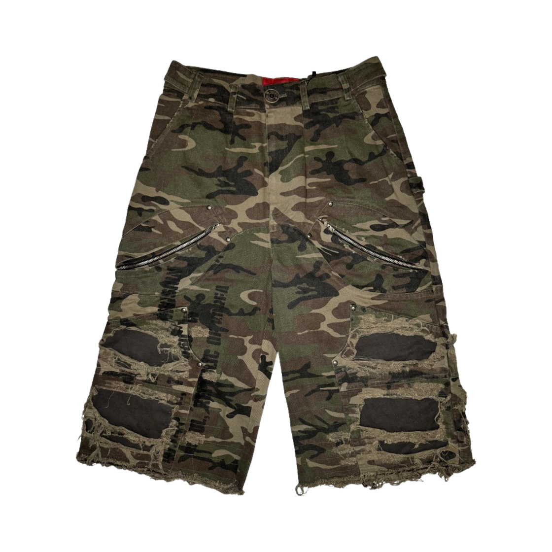 아이엠더퓨처 x 스쿠읏 그로우 옵 카모 조츠(IATF x Skoot Grow Op Camo Jorts)
