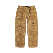 Supreme x Nike ACG Belted Denim Pants Gold Snakeskin - 22FW