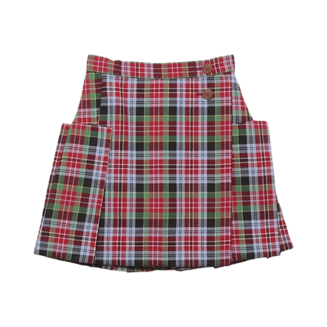 506853919 (W) Vivienne Westwood Tartan Check Mini Skirt Red