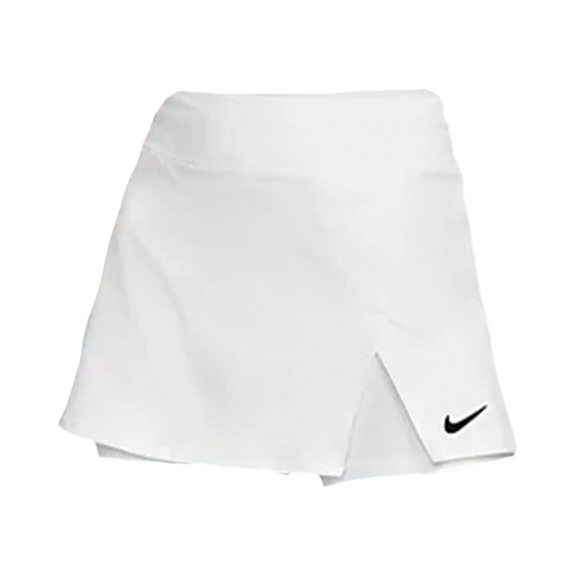 (W) 나이키 드라이핏 빅토리 테니스 스커트 화이트 - 아시아((W) Nike Dri-Fit Victory Tennis Skirt White - Asia) - 1