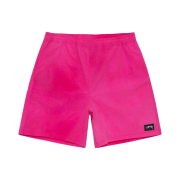 Stussy Wave Dye Nylon Shorts Fuchsia