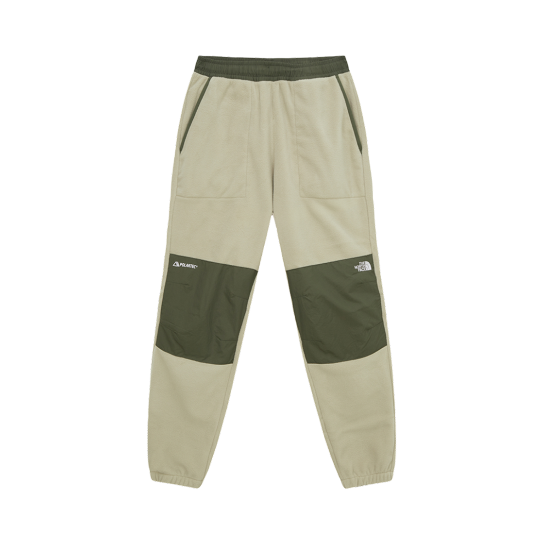 NP6FQ55B The North Face Denali Fleece Pants Light Beige