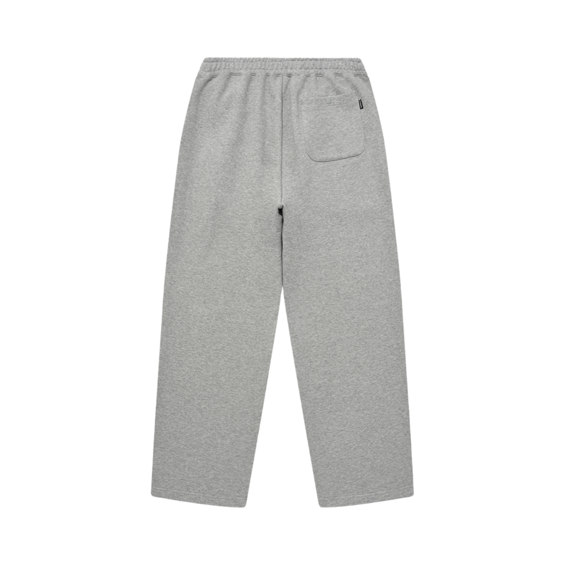 커버낫 원턱 와이드 스웻 팬츠 멜란지 그레이(Covernat One Tuck Wide Sweat Pants Melange Grey) - 2