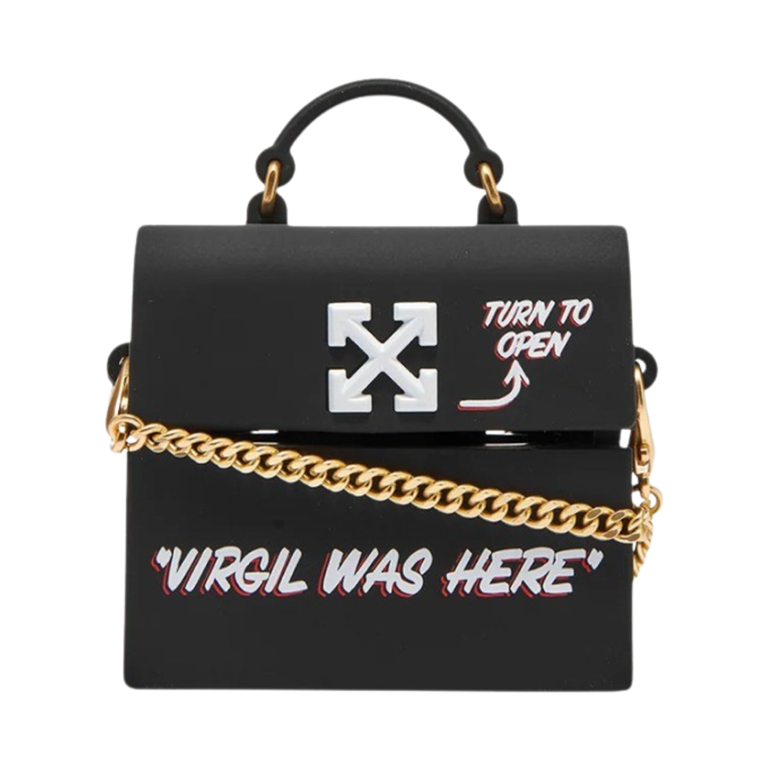 오프화이트 지트니 에어팟 3 케이스 블랙(Off-White Jitney AirPods 3 Case Black)