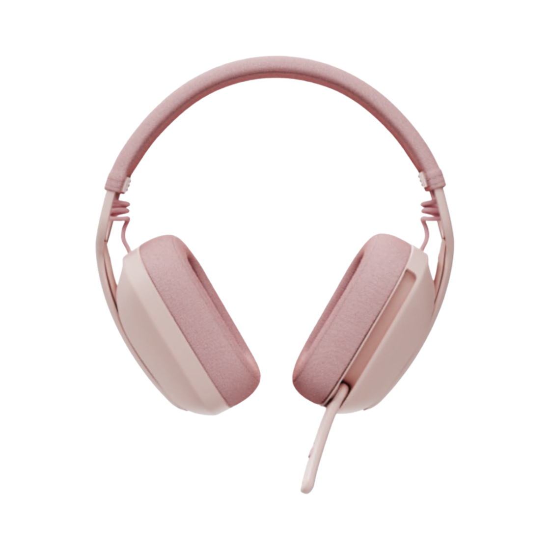 로지텍 존 바이브 100 라이트웨이트 무선 헤드폰 로즈 (국내 정식 발매 제품)(Logitech Zone Vibe 100 Lightweight Wireless Headphones Rose (Korean Ver.))