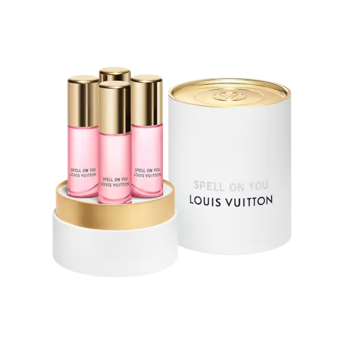 루이비통 스펠 온 유 트래블 스프레이 리필 7.5ml x 4(Louis Vuitton Spell on You Travel Spray Refill 7.5ml x 4)