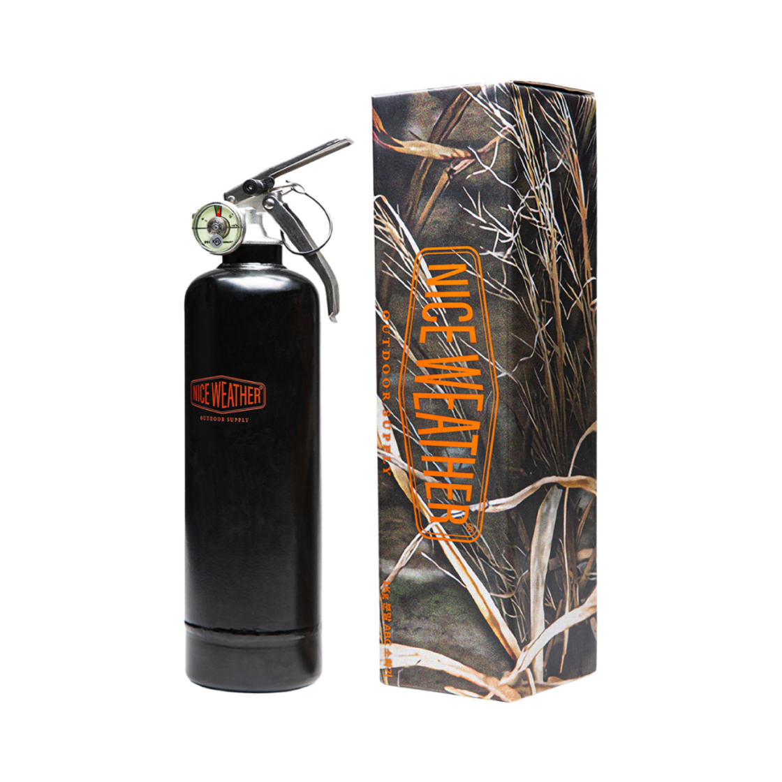 나이스웨더 아웃도어 서플라이 소화기(Nice Weather Outdoor Supply Fire Extinguisher Black)