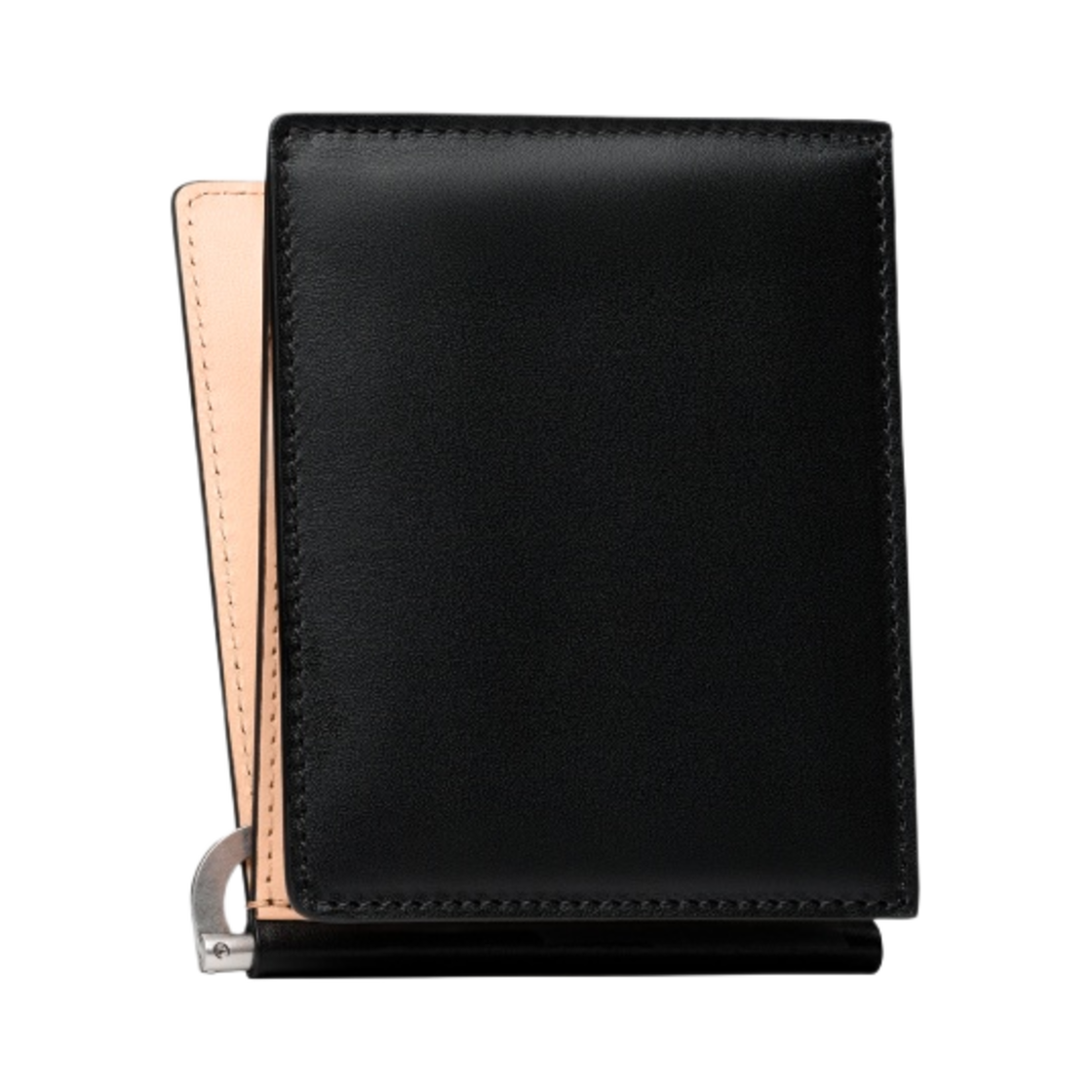 메종 마르지엘라 바이폴드 클립 지갑 블랙(Maison Margiela Bi-Fold Clip Wallet Black) - 1
