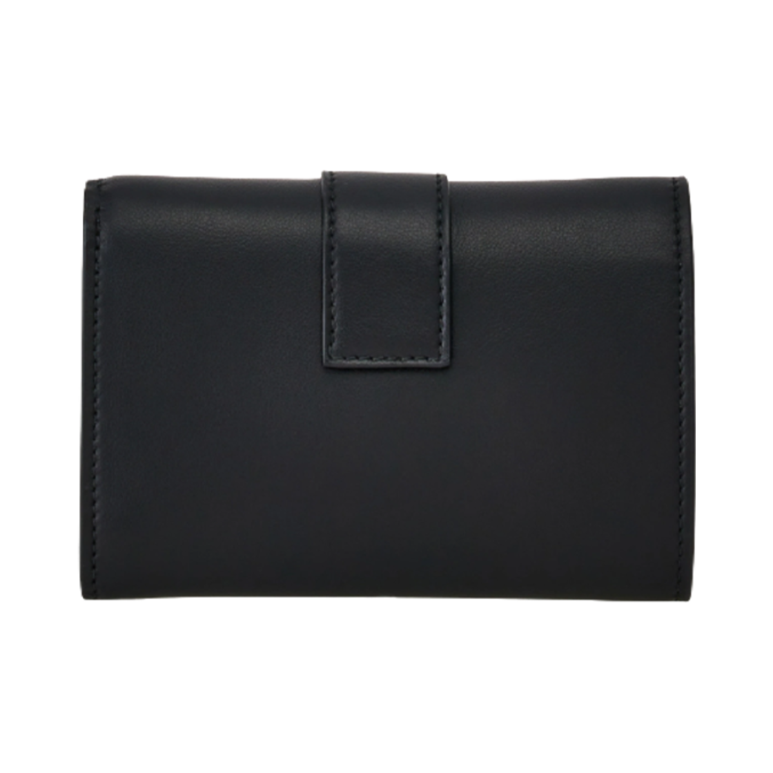 페라가모 허그 컴팩트 투톤 월렛 블랙 나일런드 핑크(Ferragamo Hug Compact Two-Tone Wallet Black Nylund Pink) - 2