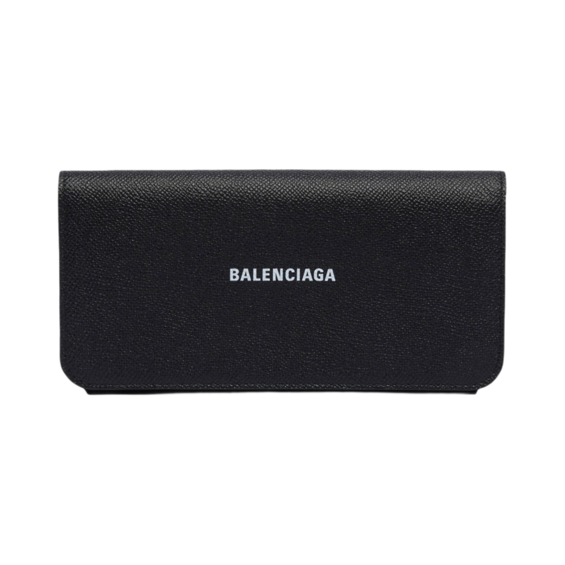 발렌시아가 캐쉬 씬 머니 지갑 블랙 화이트(Balenciaga Cash Thin Money Wallet Black White) - 1