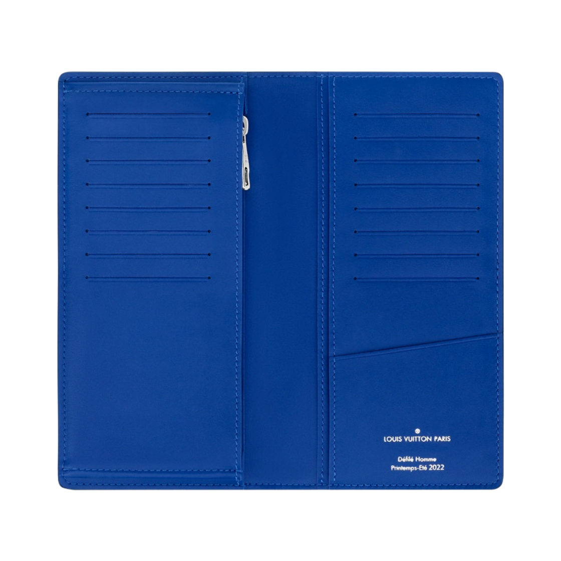 루이비통 브라짜 월렛 토뤼옹 모노그램 블루 그린(Louis Vuitton Brazza Wallet Taurillon Monogram Blue Green) - 2