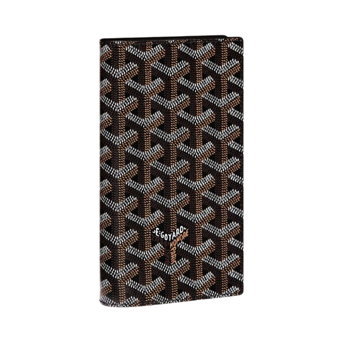 고야드 생랑베르 장지갑 블랙(Goyard Saint Lambert Wallet Black)
