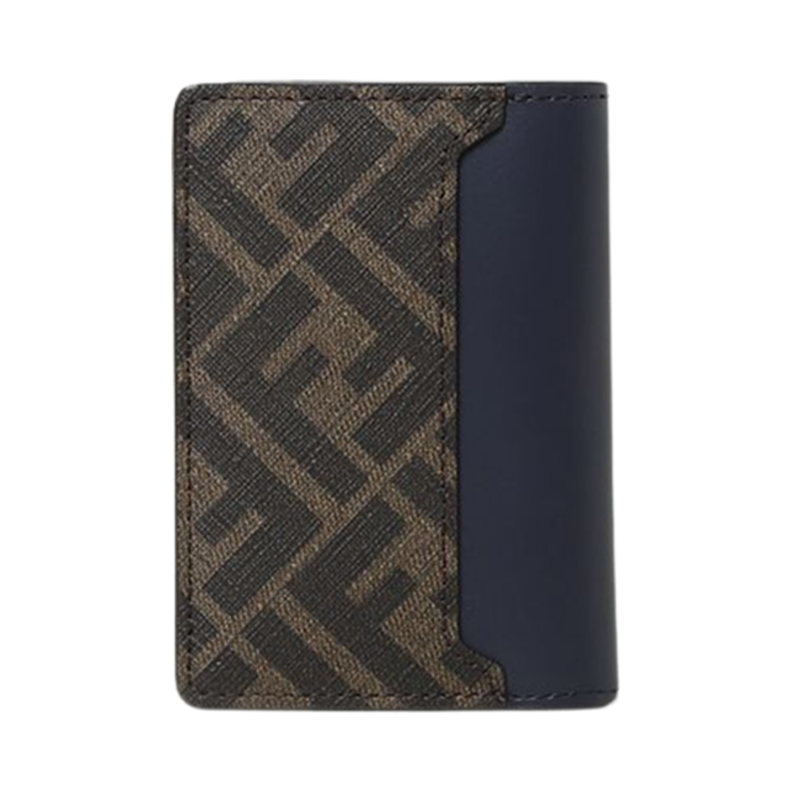 펜디 FF 스퀘어 카드 홀더 블루(Fendi FF Squared Card Holder Blue) - 2