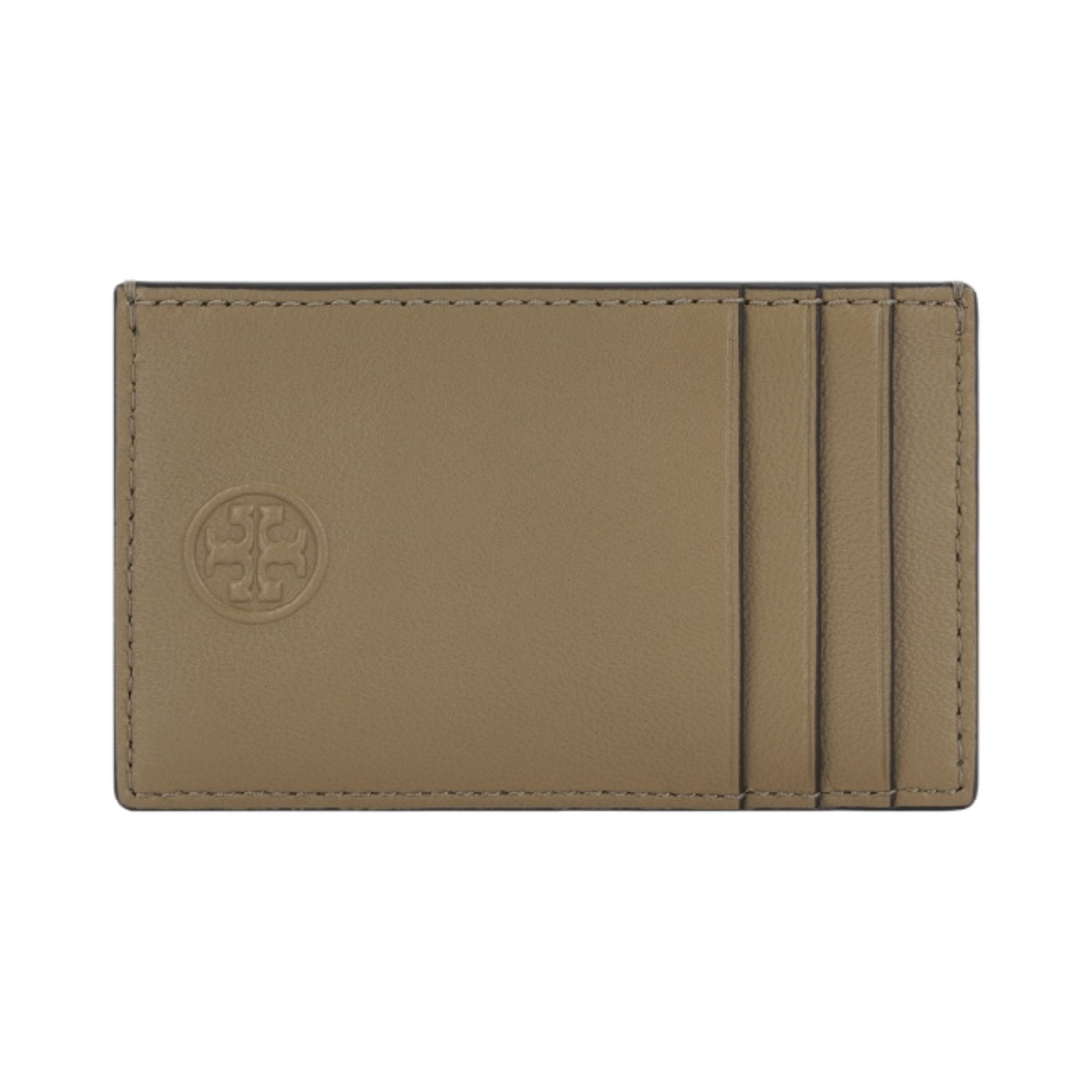 토리버치 플레밍 소프트 카드 케이스 페블 스톤(Tory Burch Fleming Soft Card Case Pebblestone) - 1
