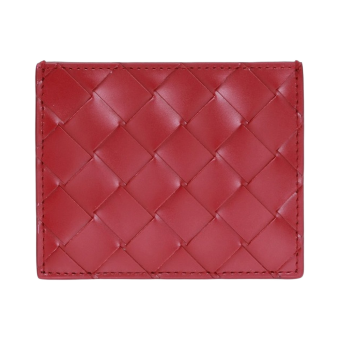 보테가 베네타 카드 케이스 아마란토(Bottega Veneta Card Case Amaranto) - 1
