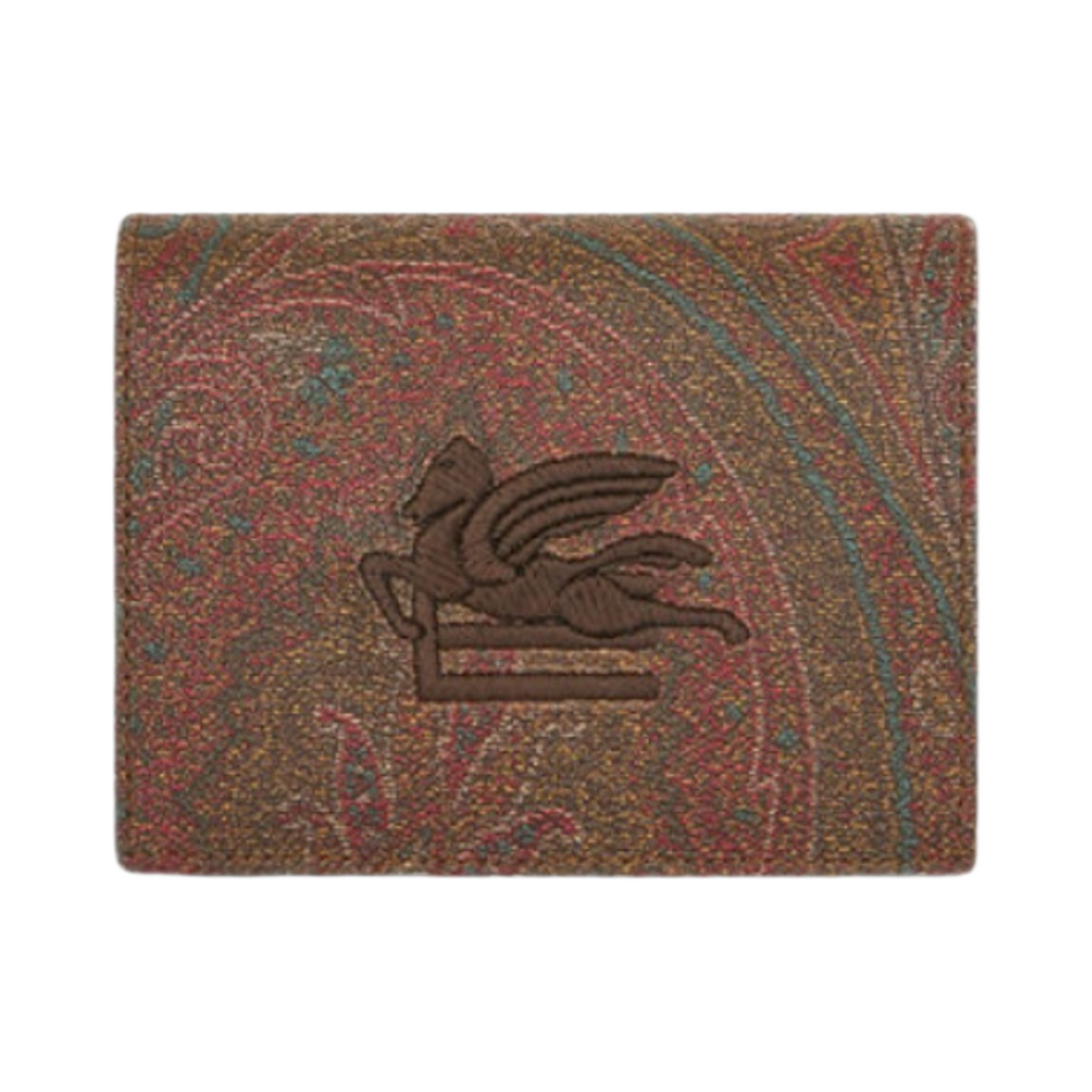 WP2D0008AA001M0019 Etro Paisley Wallet Brown