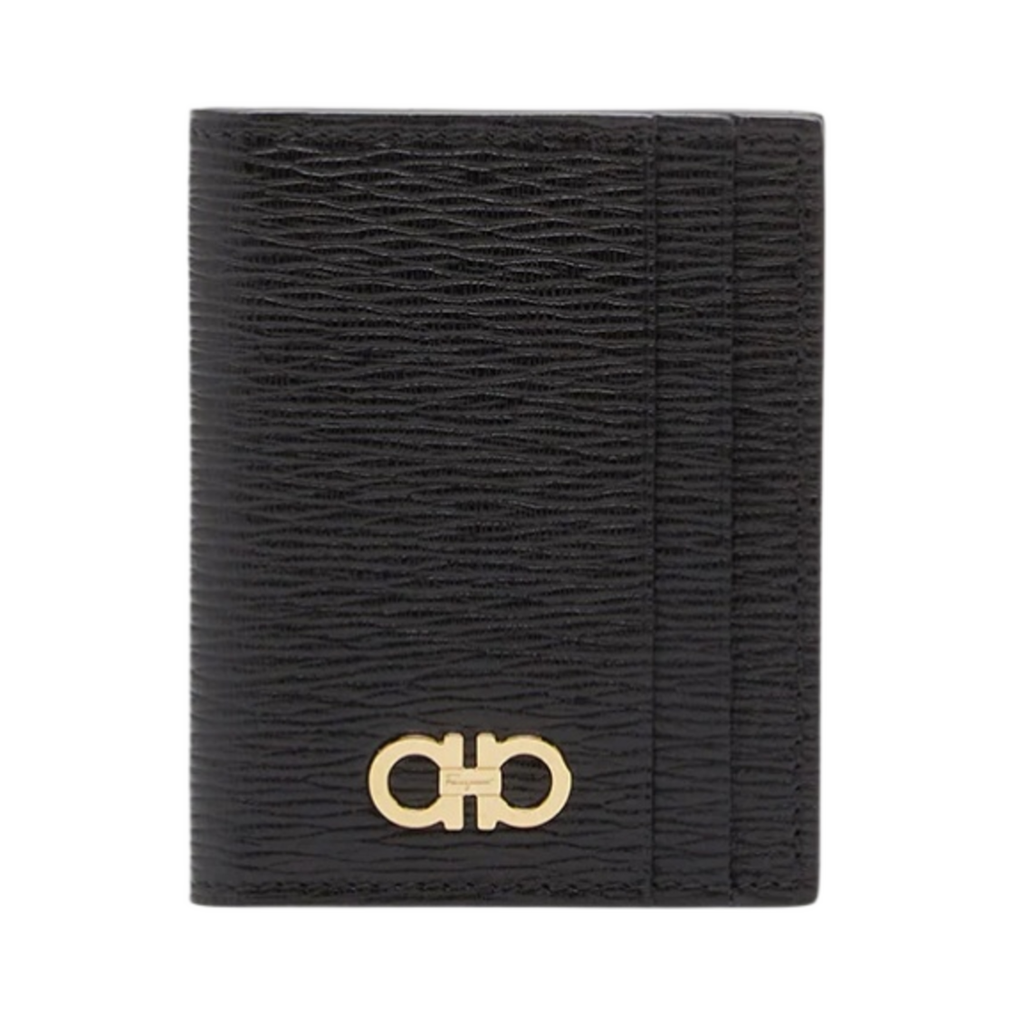 페라가모 간치니 크레딧 카드 홀더 블랙(Ferragamo Gancini Credit Card Holder Black)