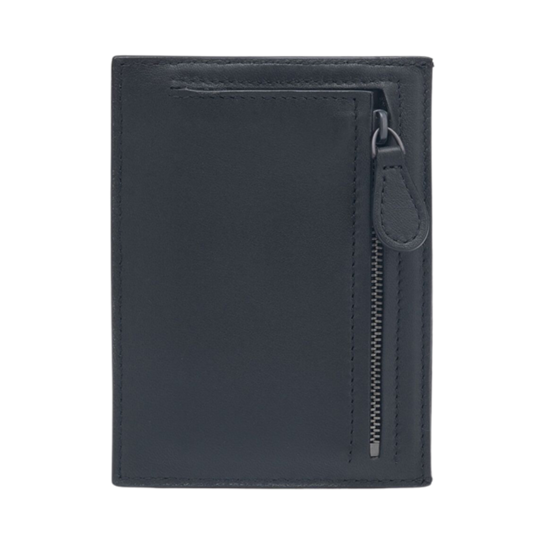 보테가 베네타 인트레치아토 나파 카드 케이스 블랙(Bottega Veneta Intrecciato Nappa Card Case Black) - 2
