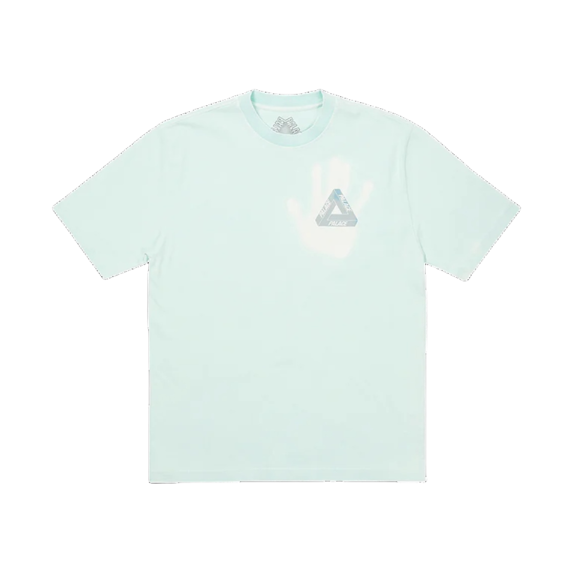 팔라스 리액토 트라이퍼그 티셔츠 그린 - 23SS