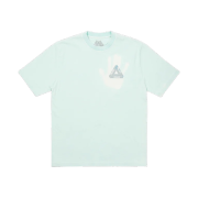 Palace Reacto Tri-Ferg T-Shirt Green - 23SS
